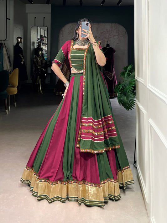 Neelika Mirror Magic Handcrafted Festive Lehenga Choli