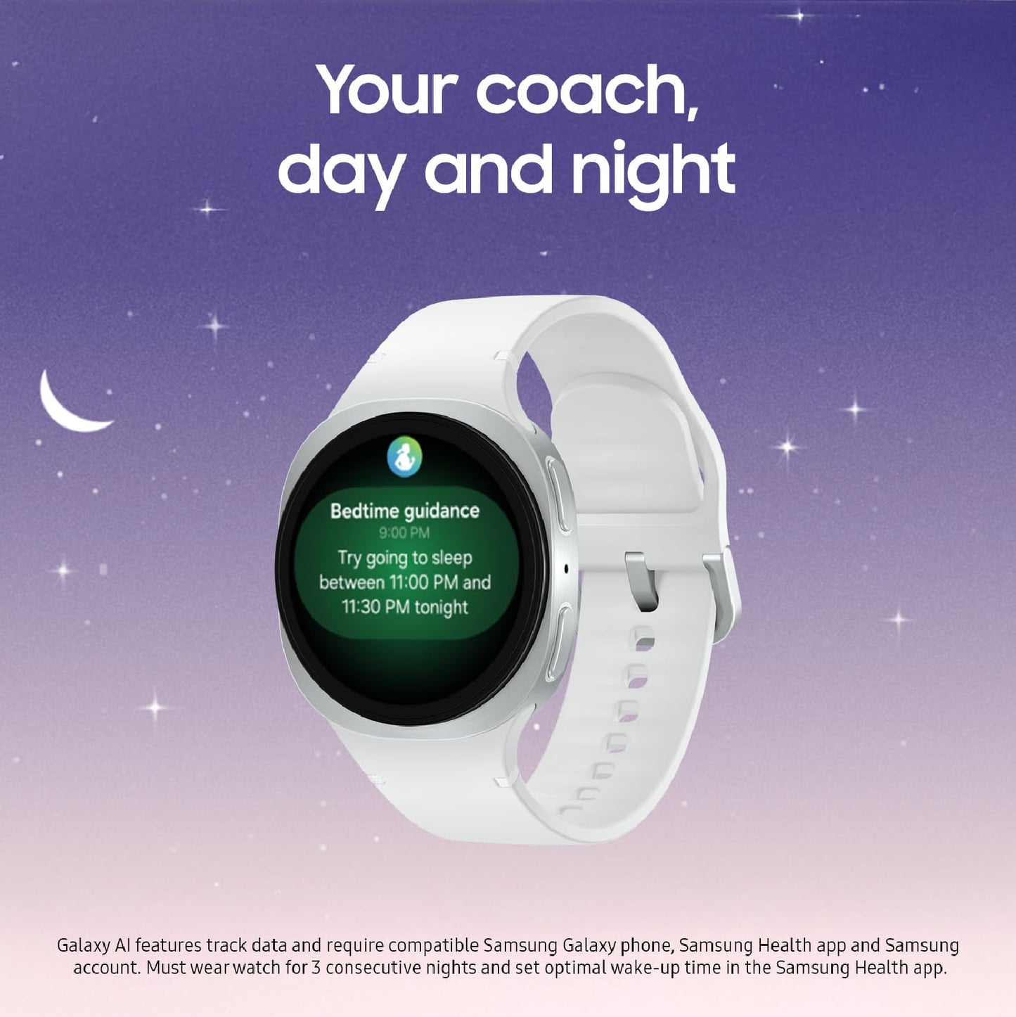 Galaxy Watch 8 (40mm, Bluetooth) – Sleek Aluminum Build, Always-On Display, Advanced Sleep & Heart Tracking, Running Coach, Body Composition Analyzer, 90+ Fitness Modes, Customizable Watch Faces + Free Earbuds | 1-Year Warranty | Easy 14-Day Returns