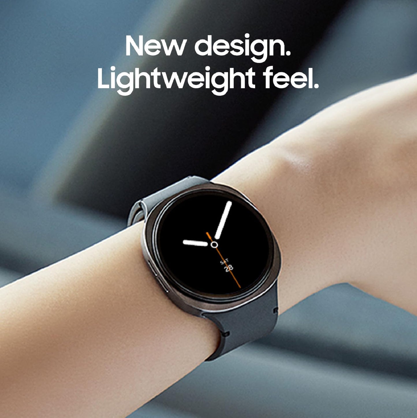 Galaxy Watch 8 (40mm, Bluetooth) – Sleek Aluminum Build, Always-On Display, Advanced Sleep & Heart Tracking, Running Coach, Body Composition Analyzer, 90+ Fitness Modes, Customizable Watch Faces + Free Earbuds | 1-Year Warranty | Easy 14-Day Returns