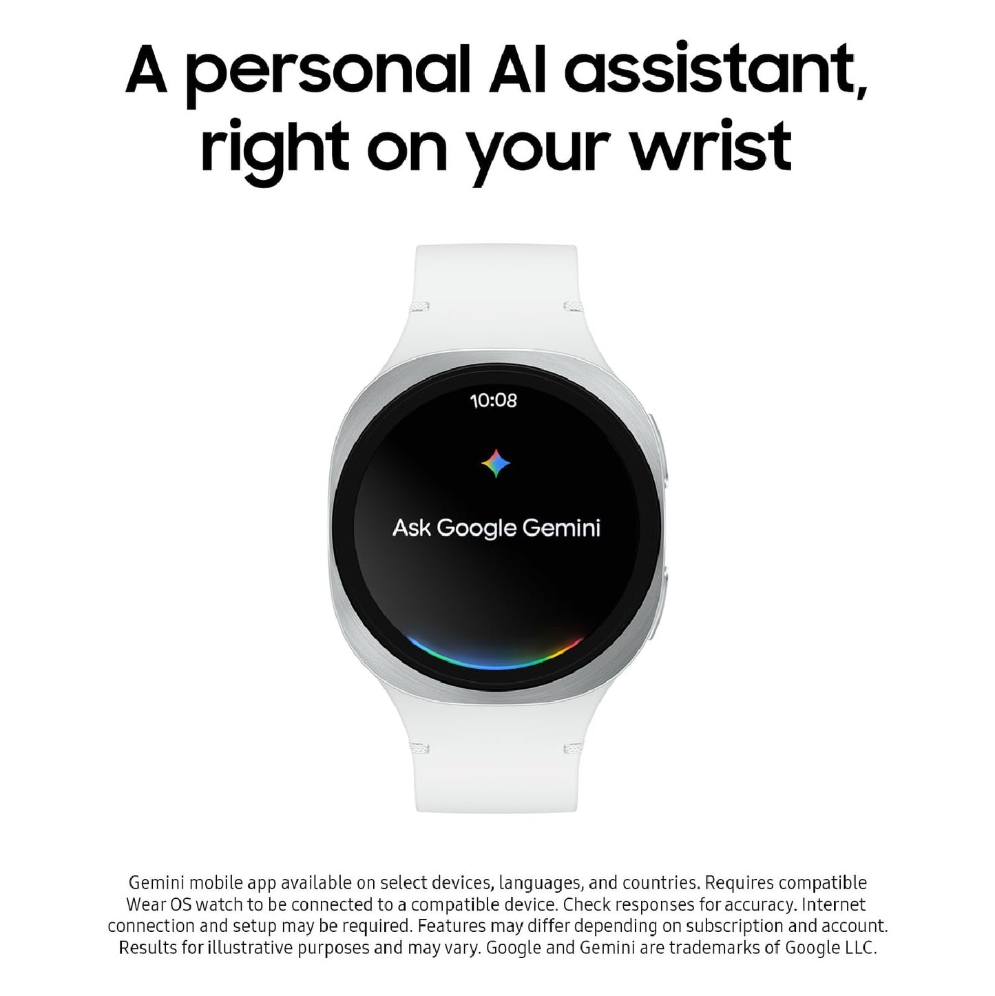 Galaxy Watch 8 (40mm, Bluetooth) – Sleek Aluminum Build, Always-On Display, Advanced Sleep & Heart Tracking, Running Coach, Body Composition Analyzer, 90+ Fitness Modes, Customizable Watch Faces + Free Earbuds | 1-Year Warranty | Easy 14-Day Returns