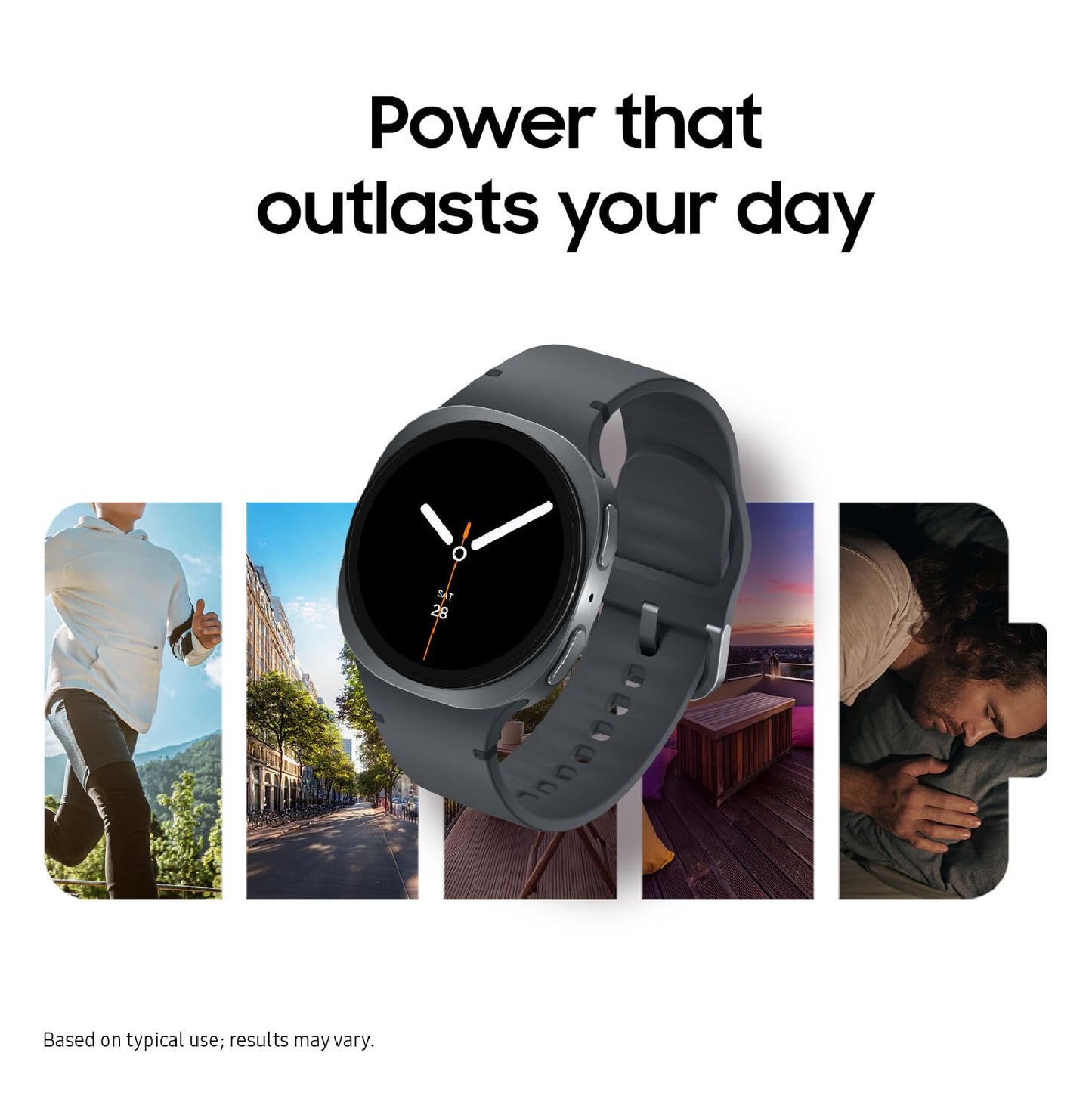Galaxy Watch 8 (40mm, Bluetooth) – Sleek Aluminum Build, Always-On Display, Advanced Sleep & Heart Tracking, Running Coach, Body Composition Analyzer, 90+ Fitness Modes, Customizable Watch Faces + Free Earbuds | 1-Year Warranty | Easy 14-Day Returns
