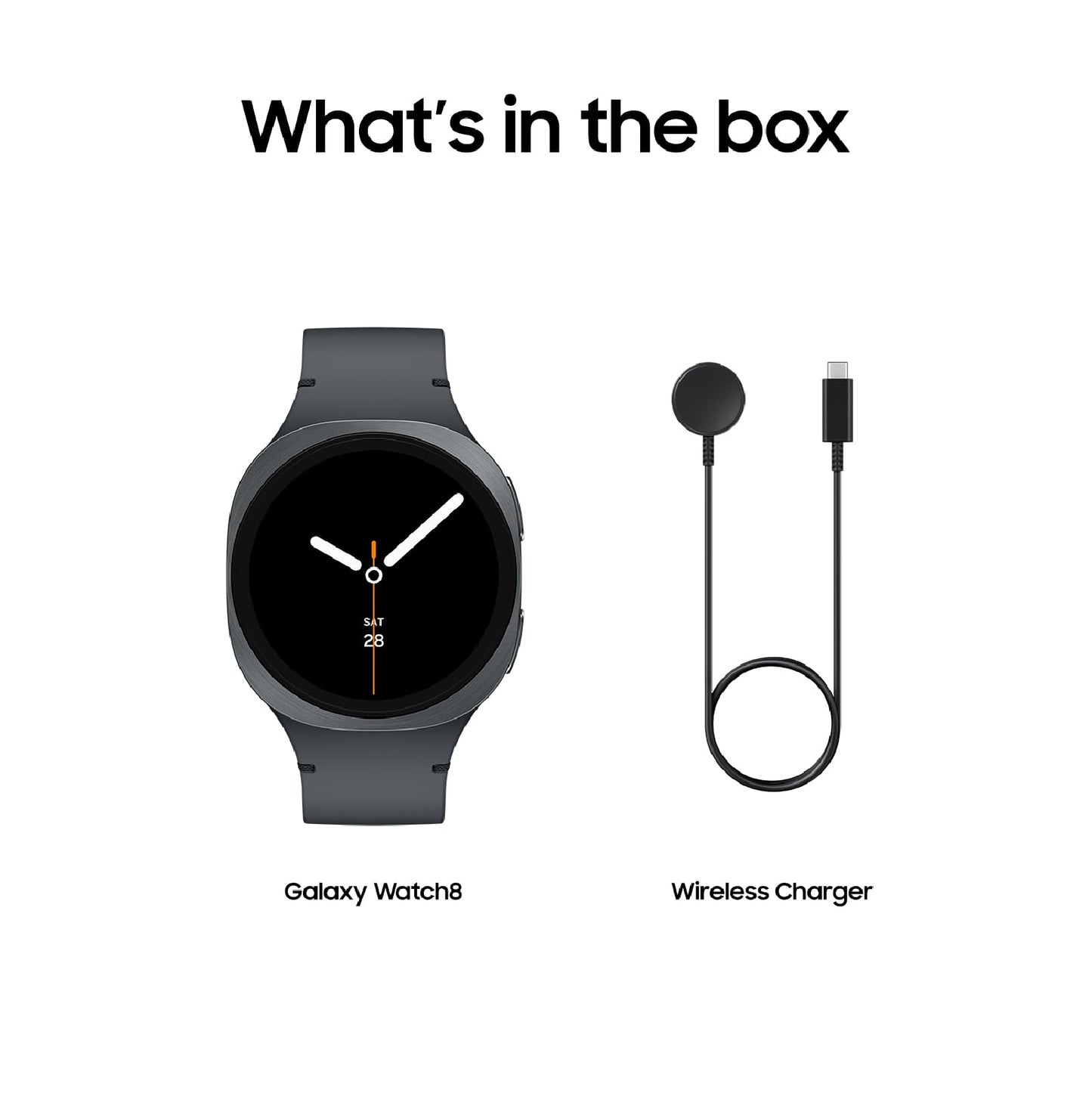 Galaxy Watch 8 (40mm, Bluetooth) – Sleek Aluminum Build, Always-On Display, Advanced Sleep & Heart Tracking, Running Coach, Body Composition Analyzer, 90+ Fitness Modes, Customizable Watch Faces + Free Earbuds | 1-Year Warranty | Easy 14-Day Returns