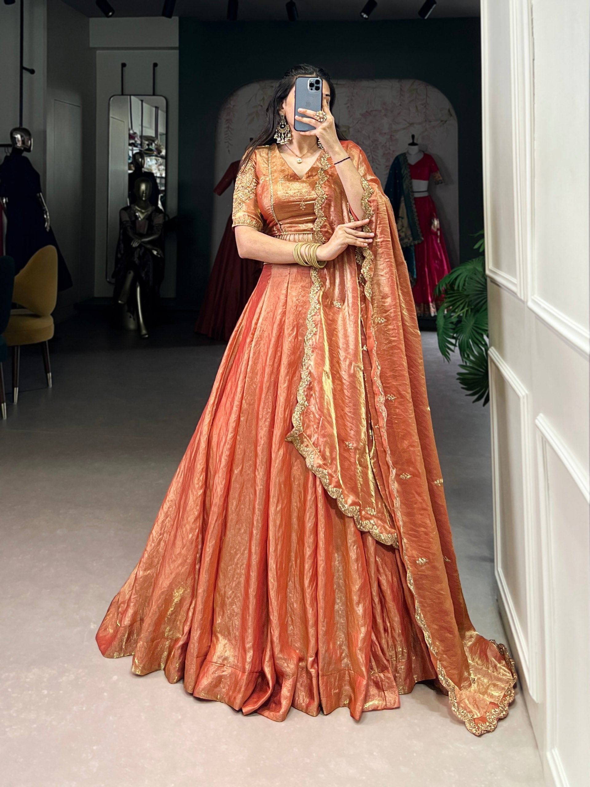Keshva Royal Symphony of Silk Lehenga Choli