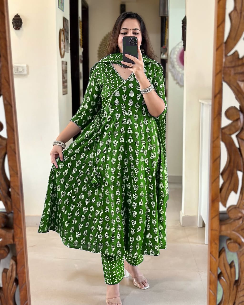 NAYAB COTTON SUIT SET