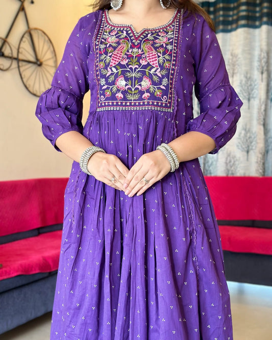 SHADOW GRACE COTTON SUIT SET