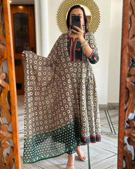 SHADOW MYSTIC COTTON SUIT SET
