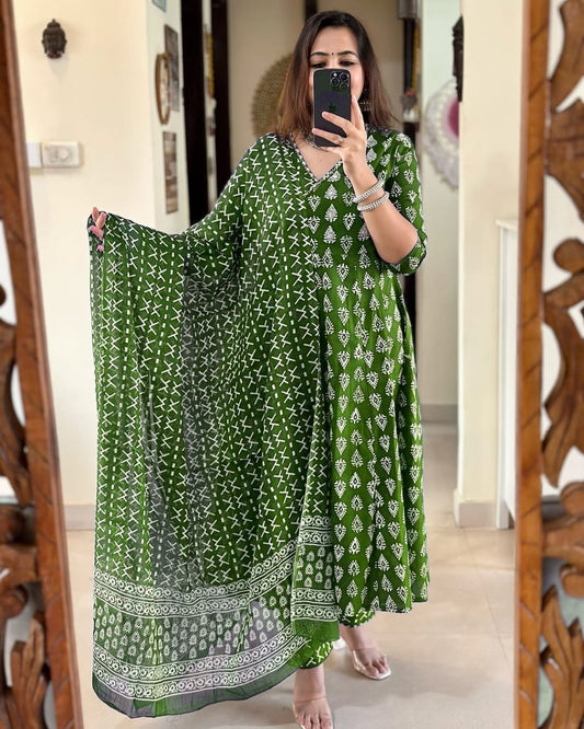 NAYAB COTTON SUIT SET