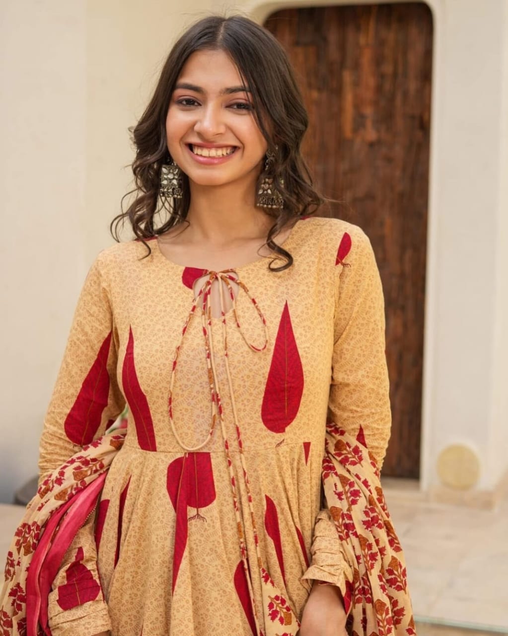 JAIPURI PETALS SUIT SET