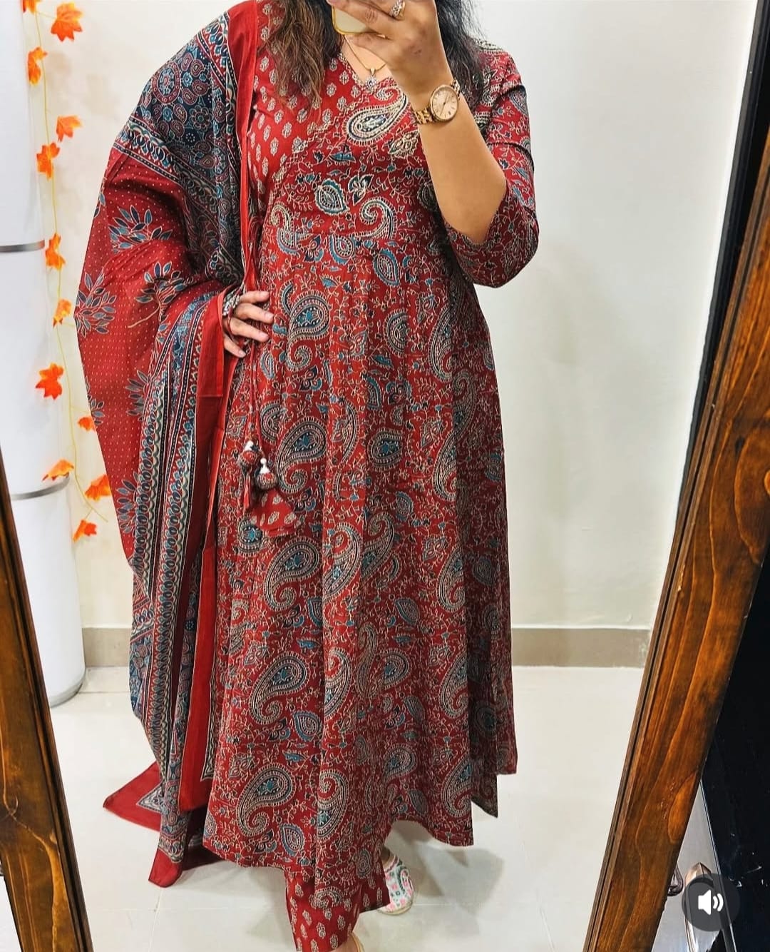 EARTHEN GRACE COSMOS COTTON SUIT SET