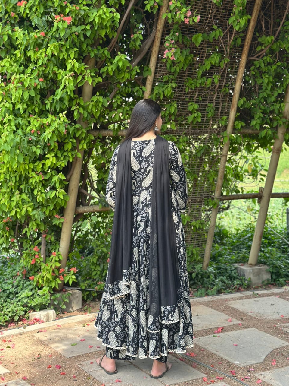 INDIE INKWELL COTTON SUIT SET
