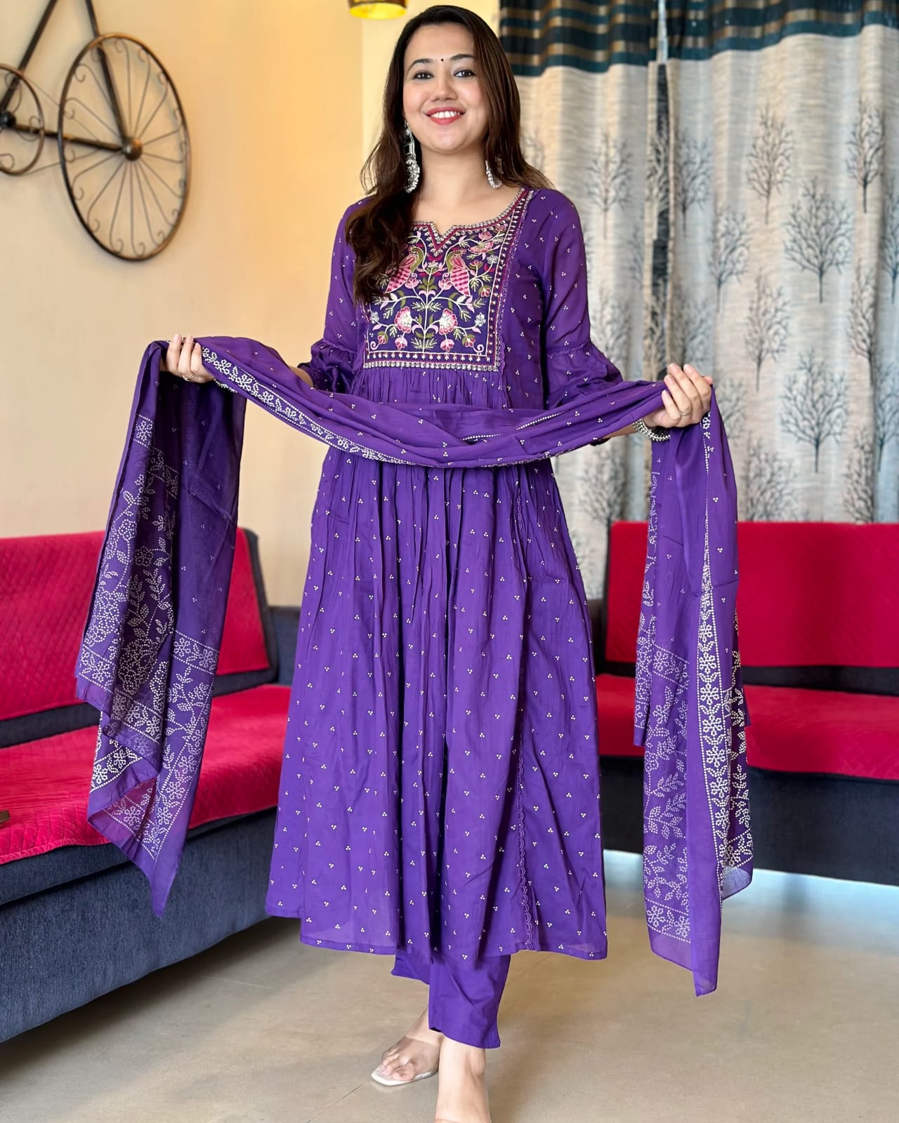SHADOW GRACE COTTON SUIT SET