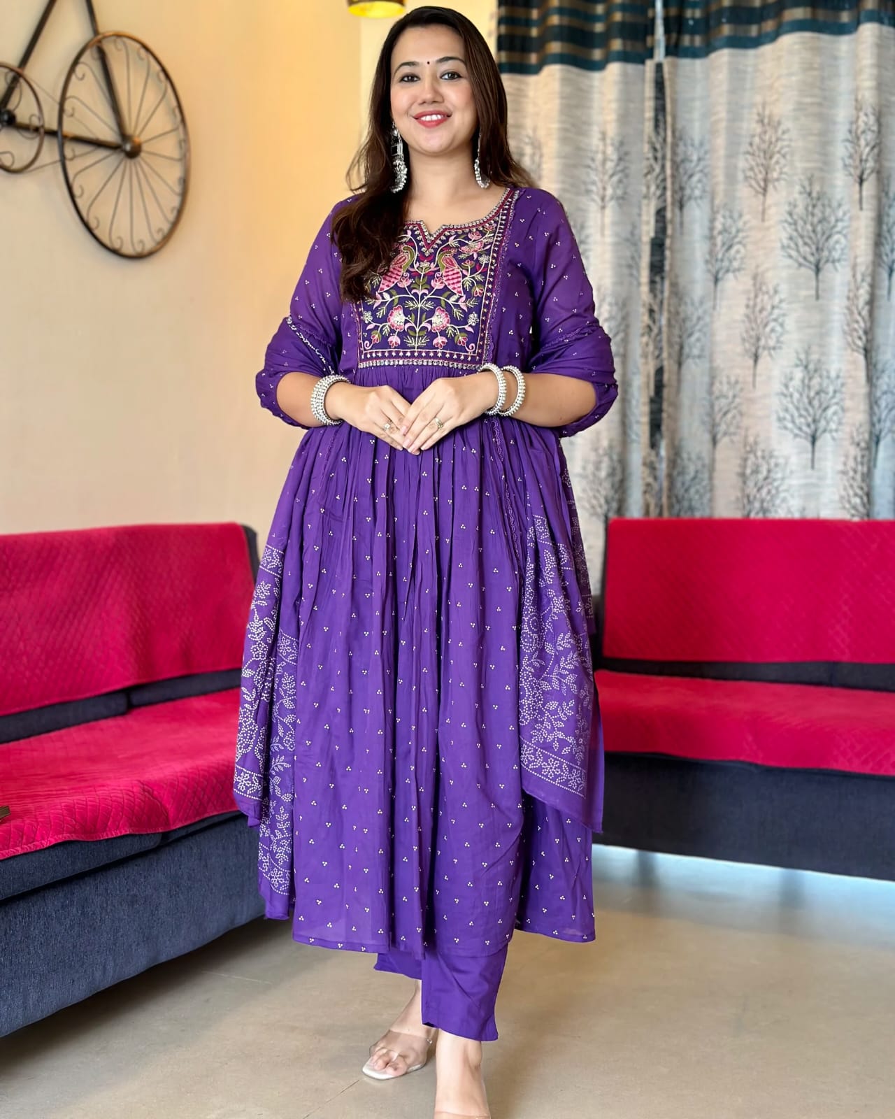 SHADOW GRACE COTTON SUIT SET