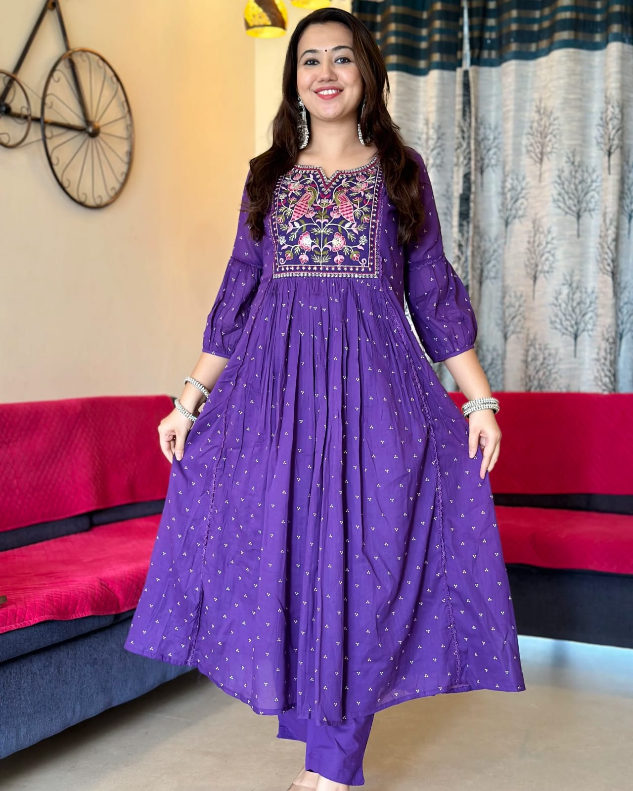 SHADOW GRACE COTTON SUIT SET