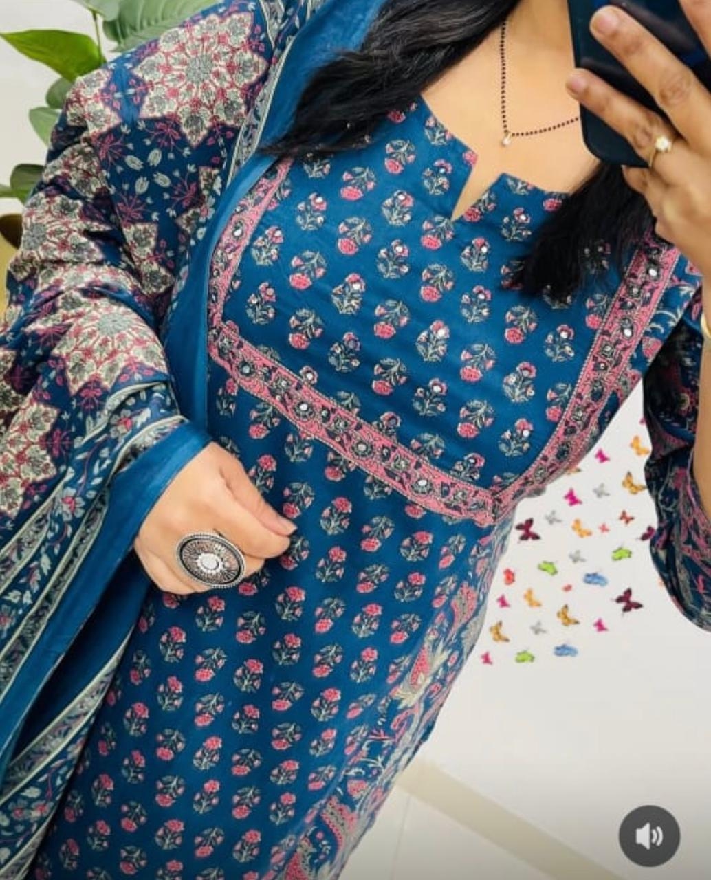 LAVENDER HAZE KURTA SET