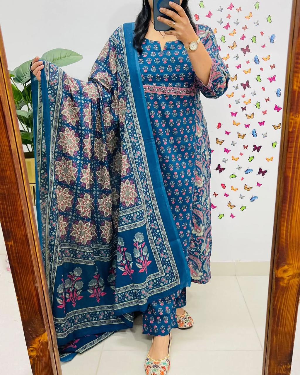 LAVENDER HAZE KURTA SET