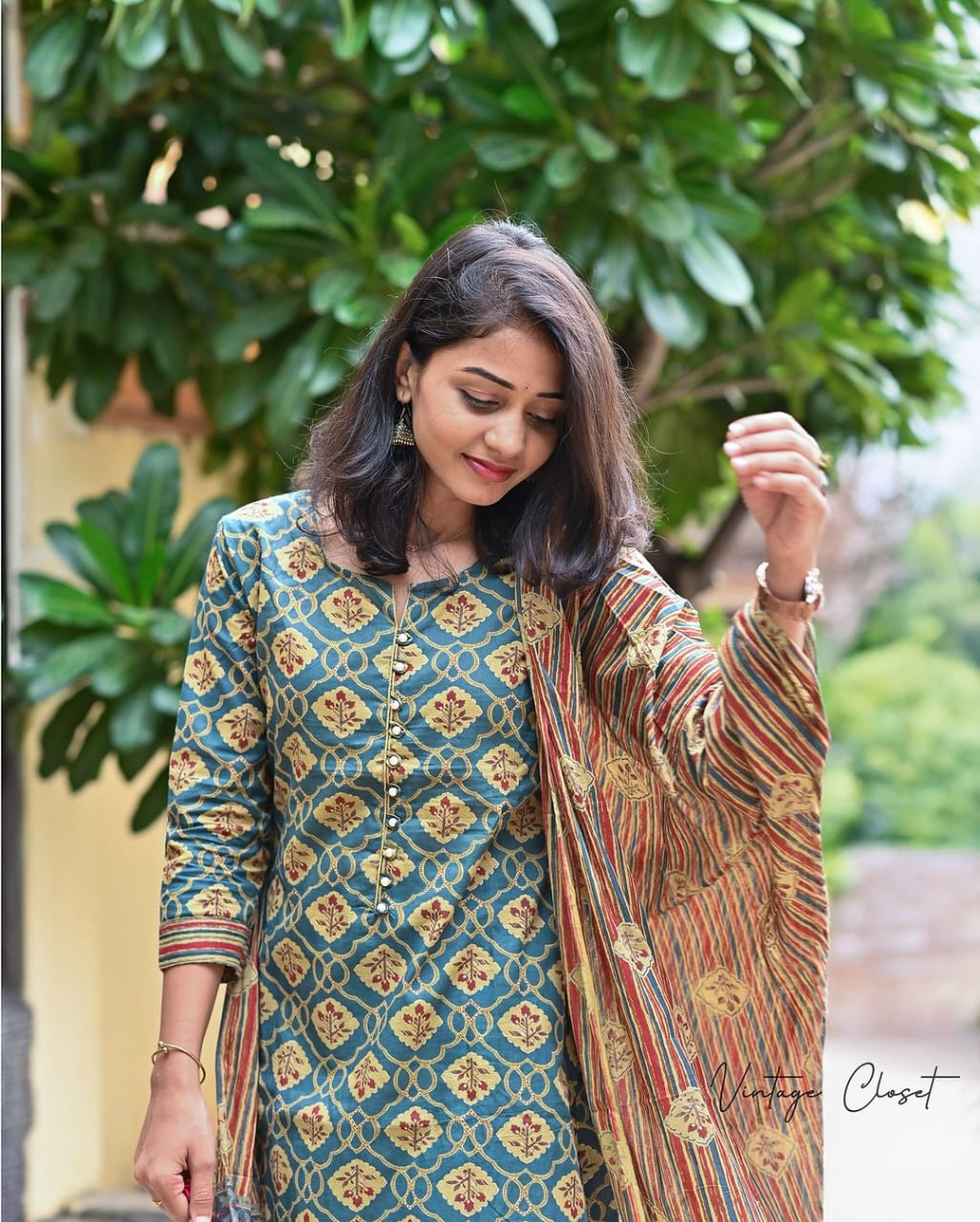RUSTY RUSTOM DRESS