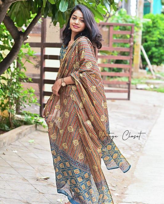 RUSTY RUSTOM DRESS