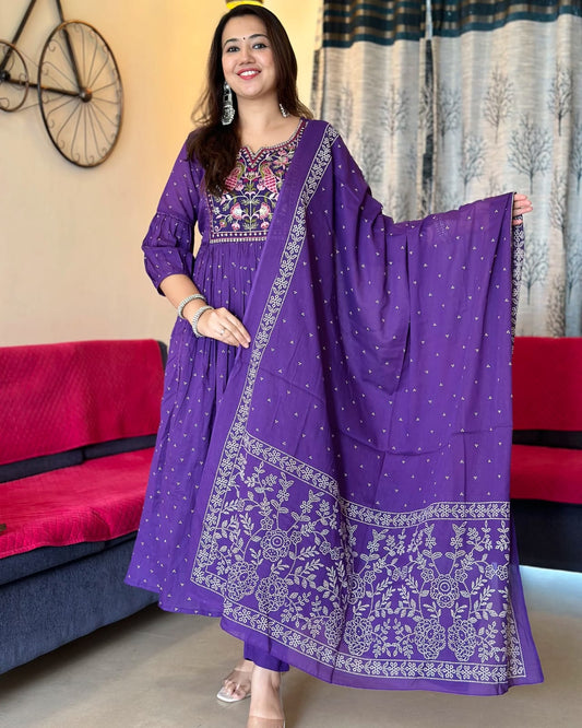 SHADOW GRACE COTTON SUIT SET