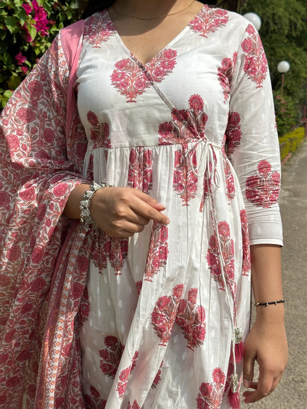 LILAC WHISPERS COTTON SUIT SET