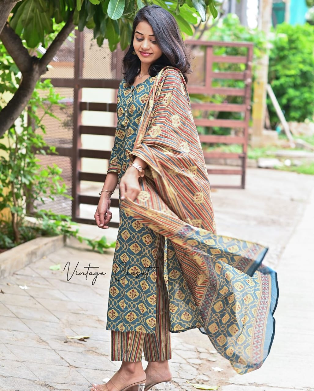 RUSTY RUSTOM DRESS