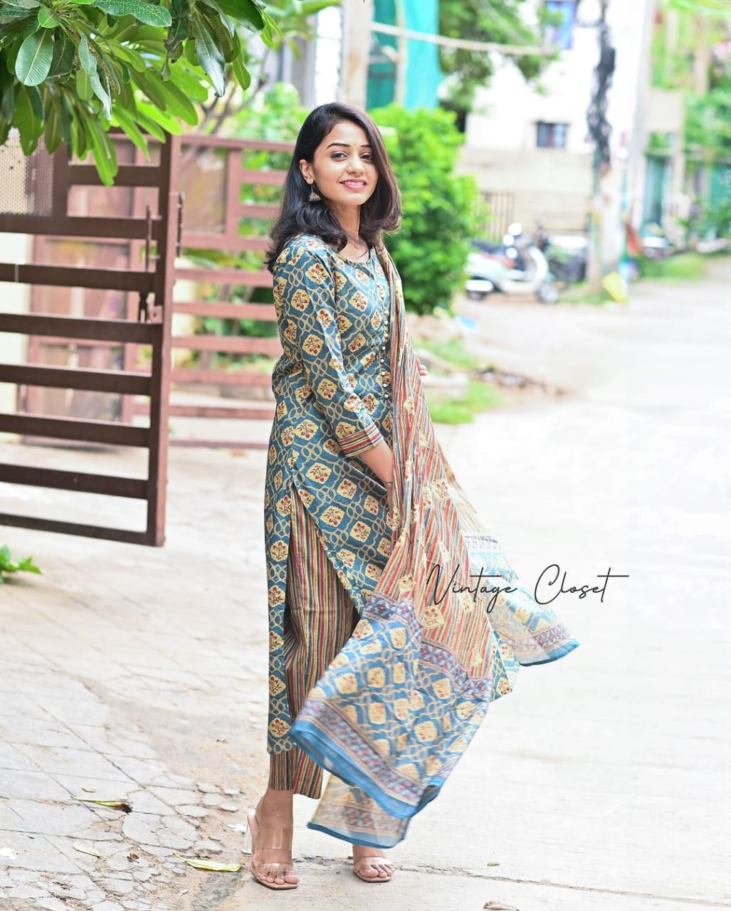 RUSTY RUSTOM DRESS