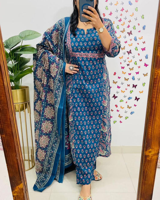 LAVENDER HAZE KURTA SET
