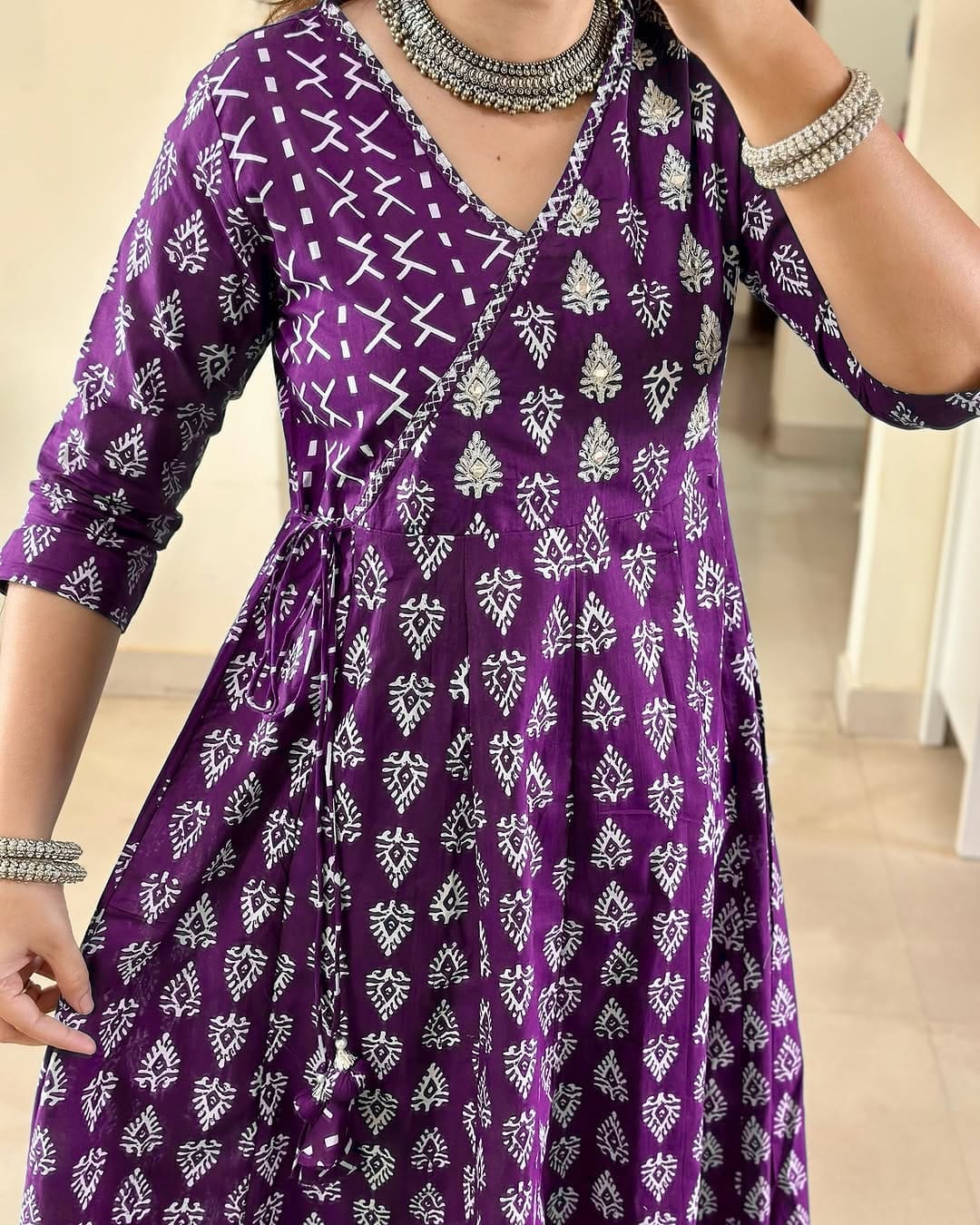 ORCHID HARMONY COTTON SUIT SET