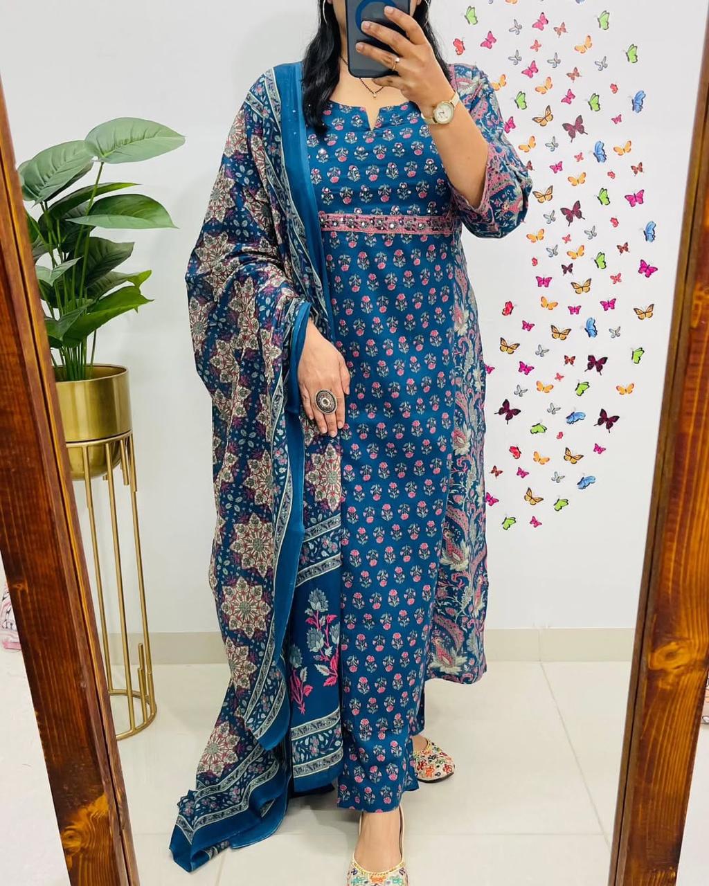 LAVENDER HAZE KURTA SET