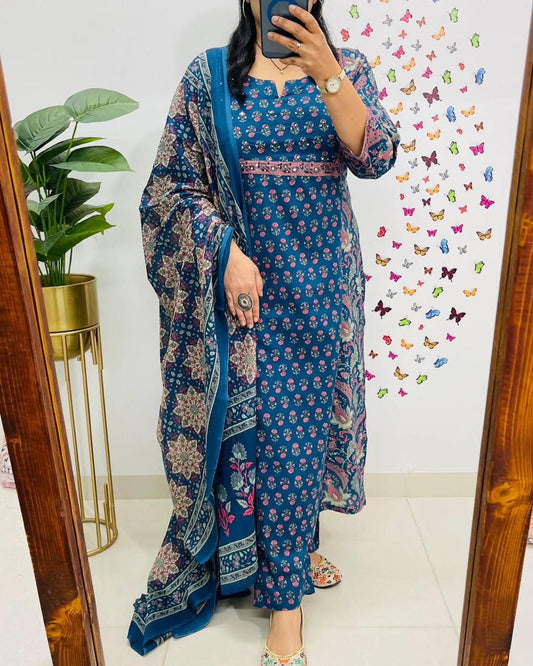 LAVENDER HAZE KURTA SET