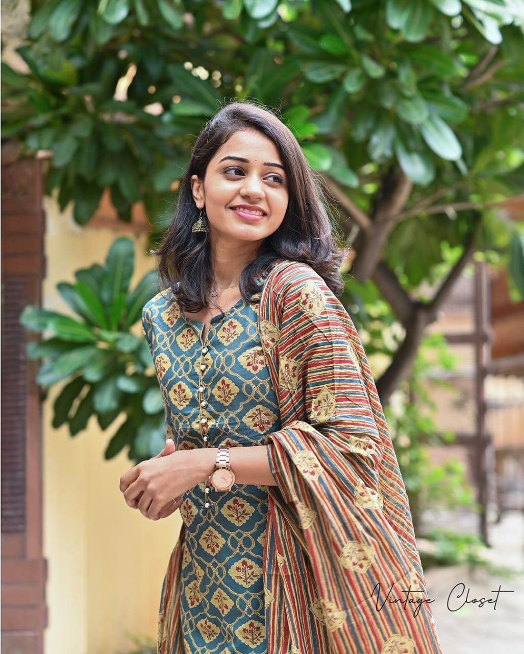 RUSTY RUSTOM DRESS