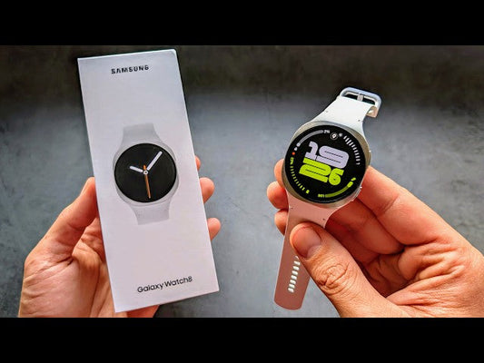 Galaxy Watch 8 (40mm, Bluetooth) – Sleek Aluminum Build, Always-On Display, Advanced Sleep & Heart Tracking, Running Coach, Body Composition Analyzer, 90+ Fitness Modes, Customizable Watch Faces + Free Earbuds | 1-Year Warranty | Easy 14-Day Returns